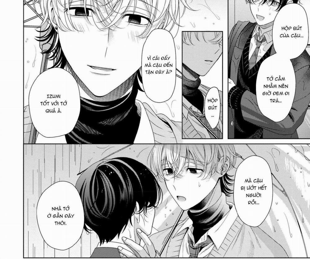 Spicy Milk Candy 4 trang 38