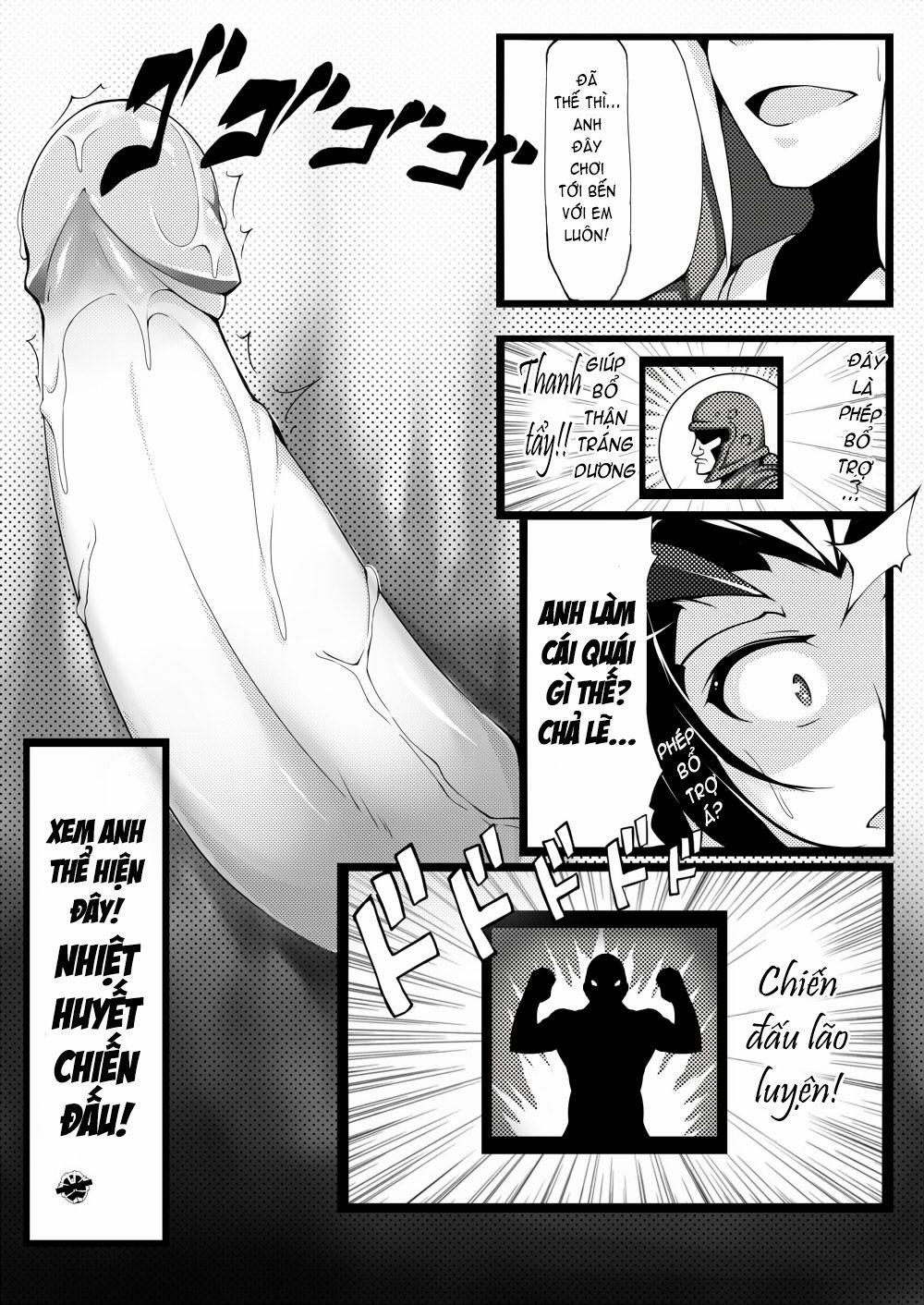 Spider King-Darkness (Elise - Liên Minh Huyền Thoại) Oneshot trang 14