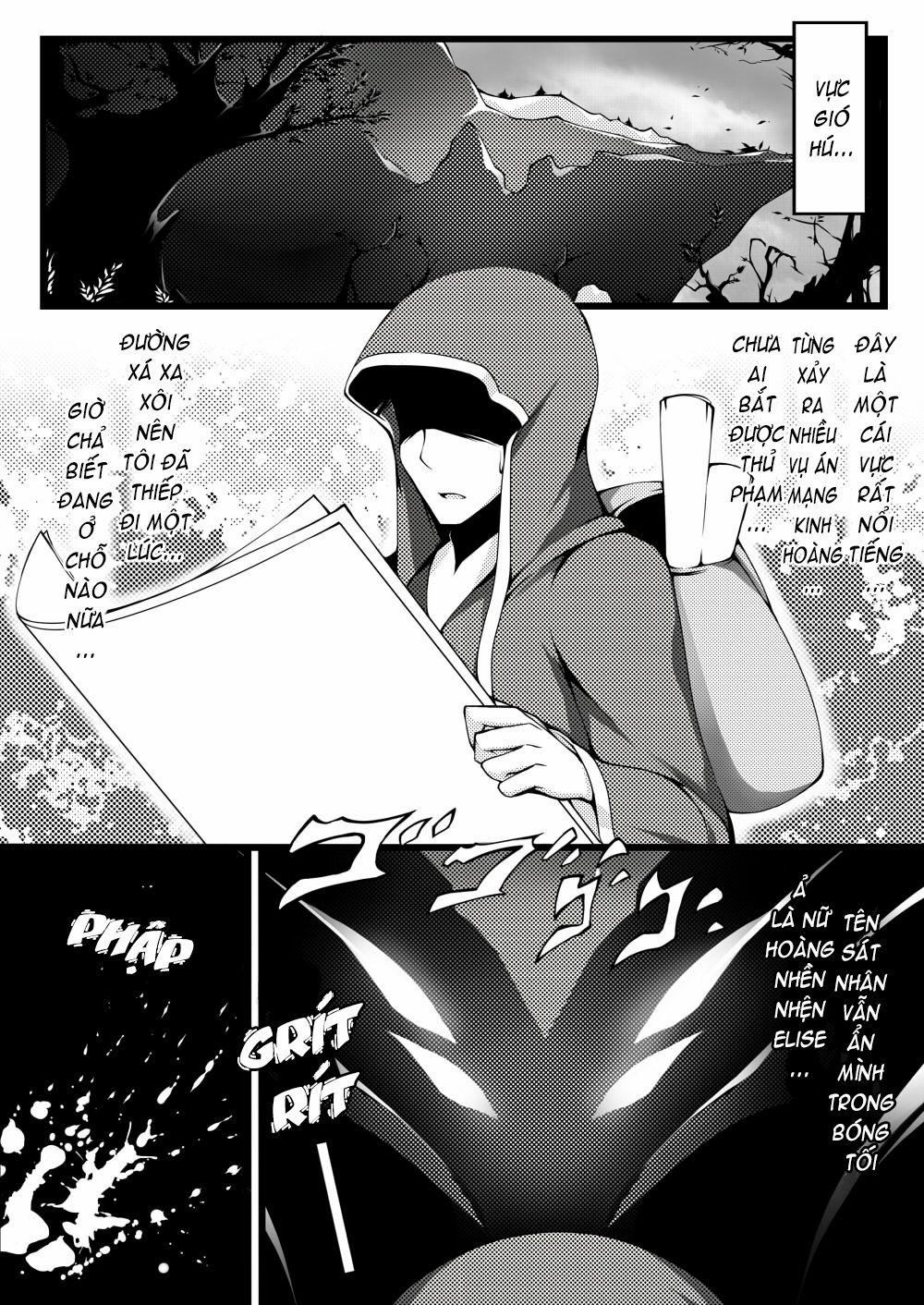 Spider King-Darkness (Elise - Liên Minh Huyền Thoại) Oneshot trang 3