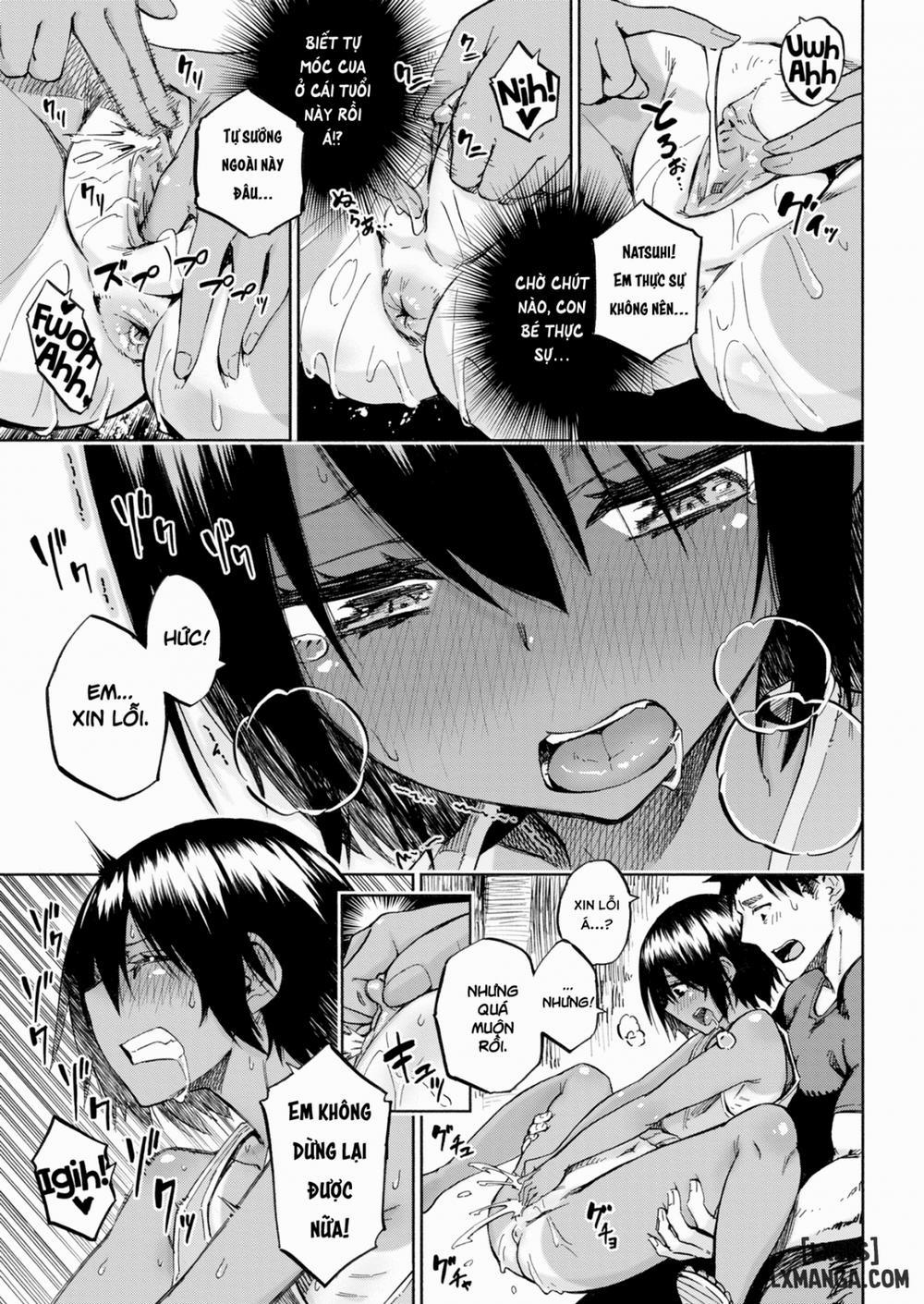 Spider Princess Oneshot trang 8