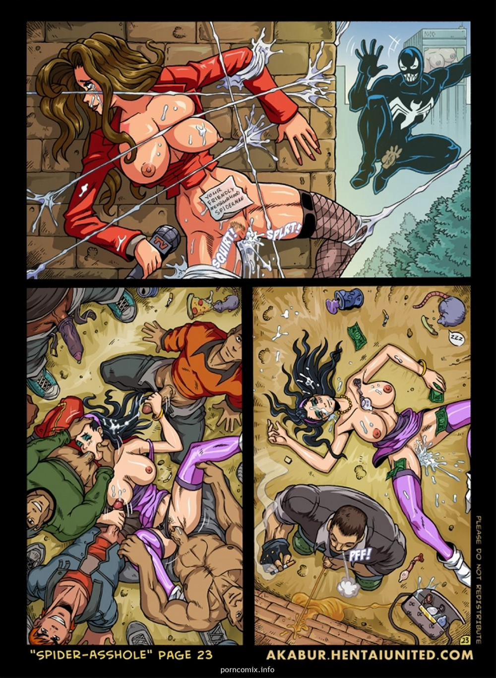 Spiderman XXX Oneshot trang 23