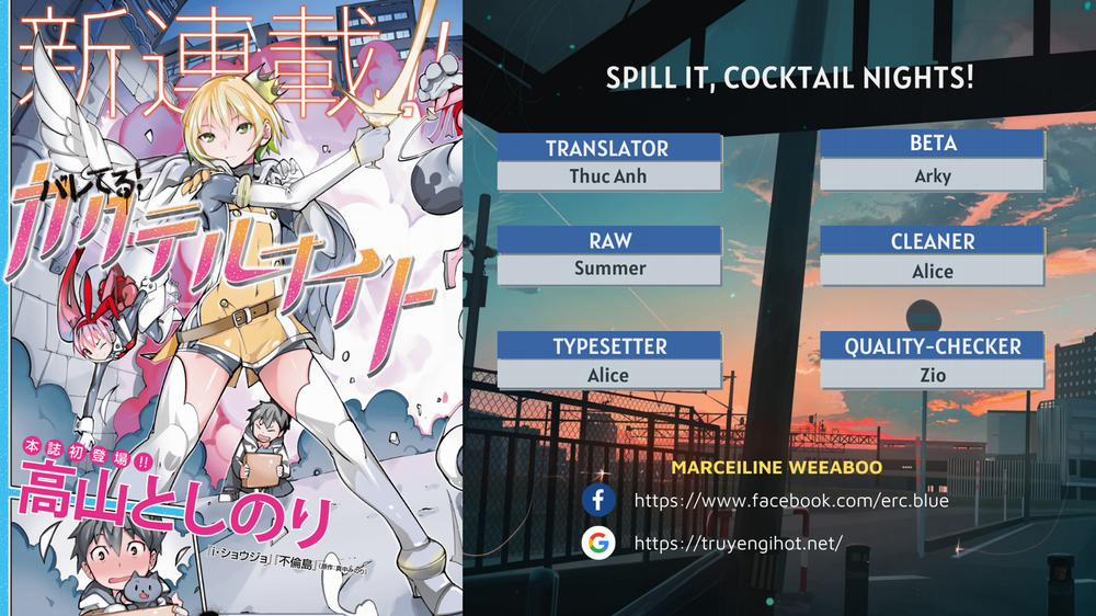 Spill It, Cocktail Nights! 1 trang 1