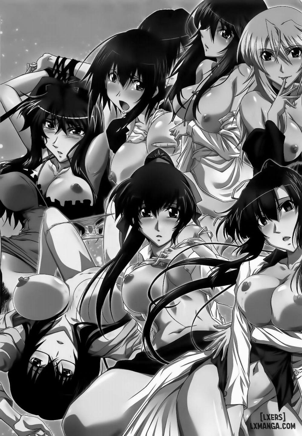 SPIRAL ZONE DxD II Oneshot trang 20