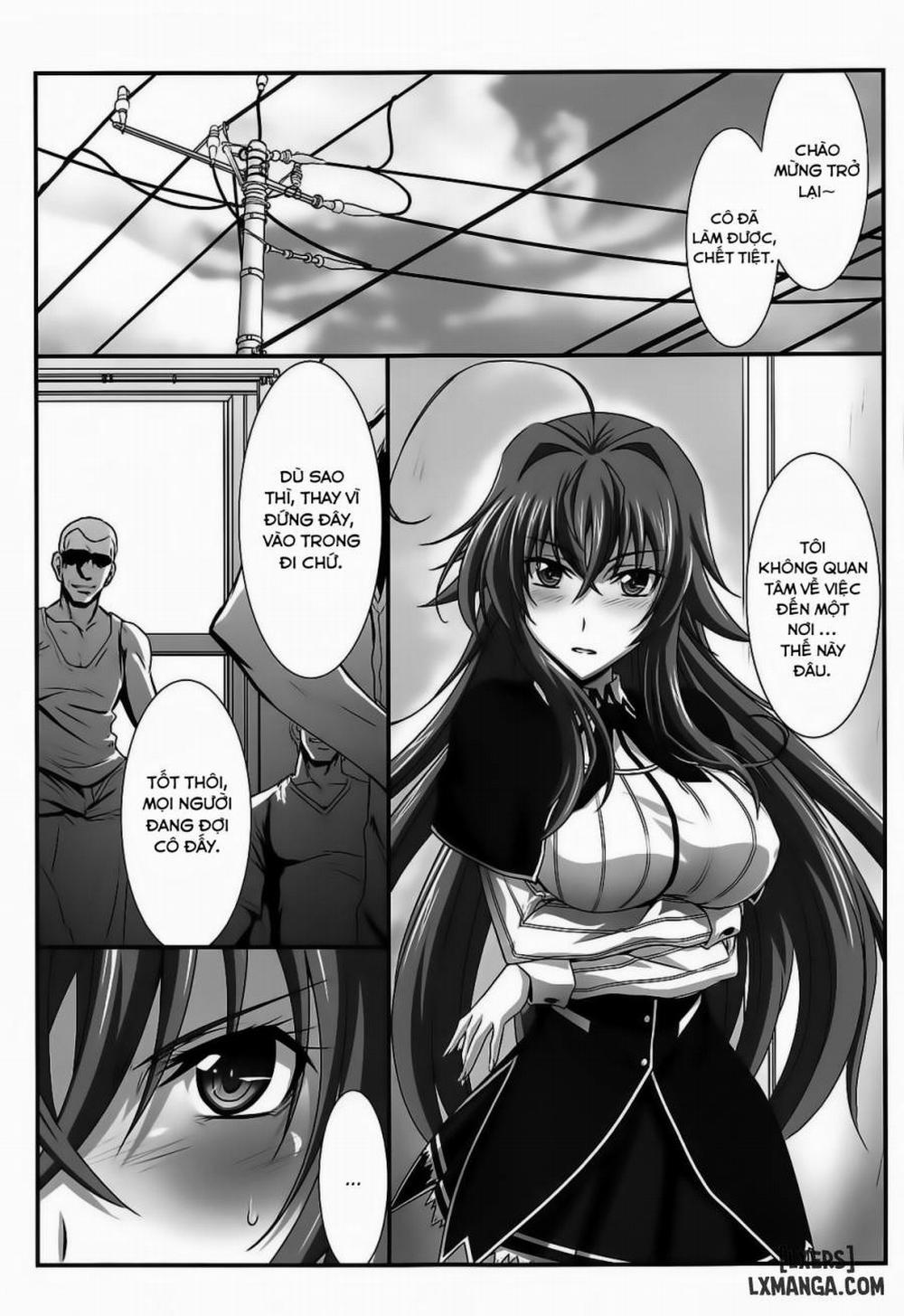 SPIRAL ZONE DxD II Oneshot trang 3