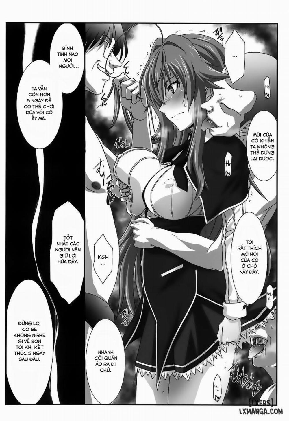SPIRAL ZONE DxD II Oneshot trang 4
