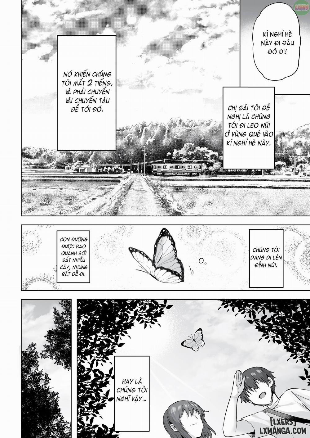 Spirited Away To The Snow Women's Harem Oneshot trang 1