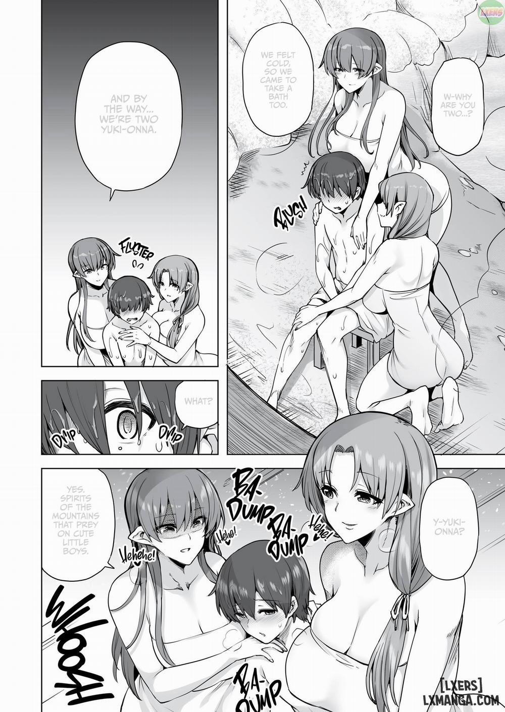 Spirited Away To The Snow Women's Harem Oneshot trang 12
