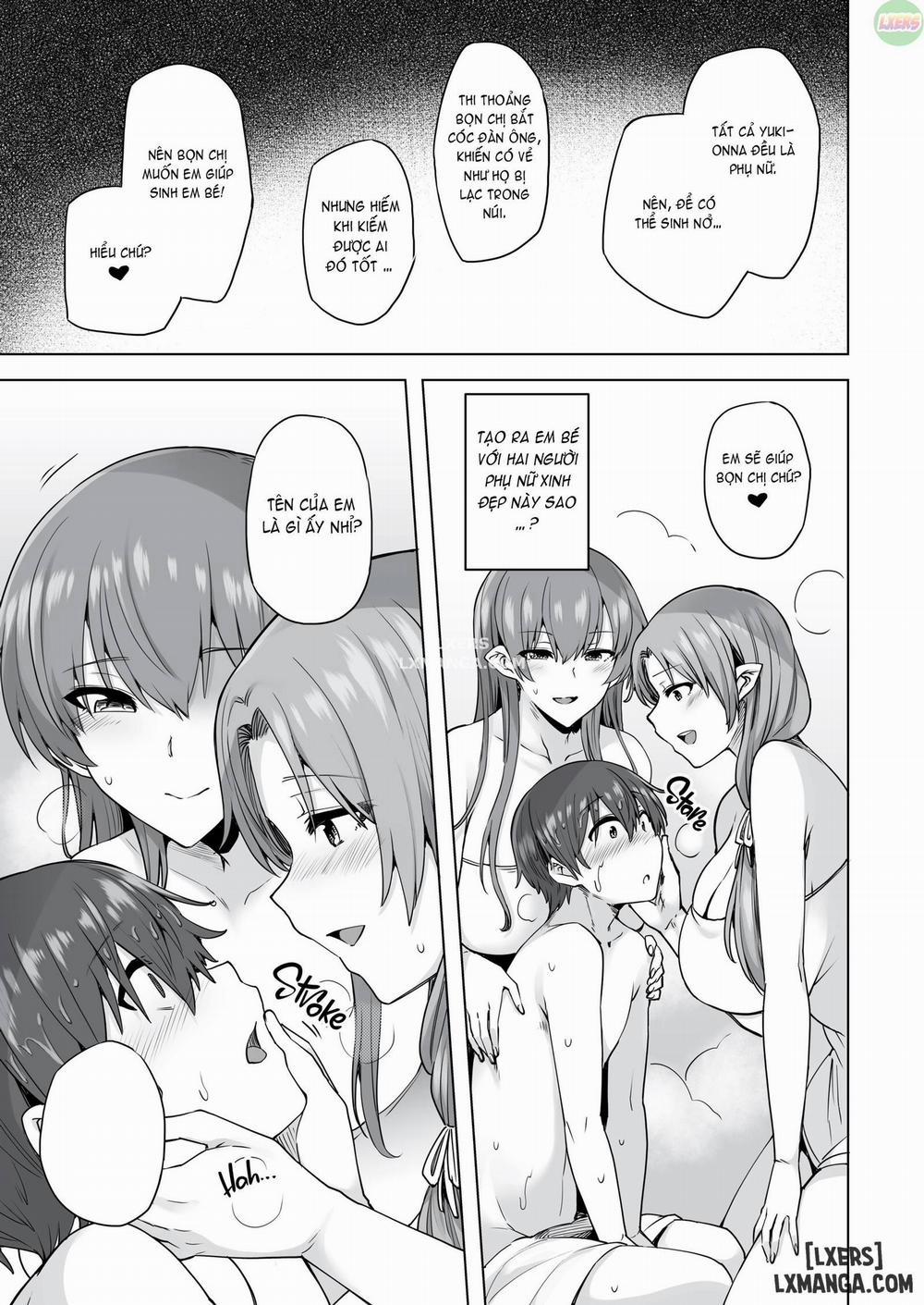 Spirited Away To The Snow Women's Harem Oneshot trang 15