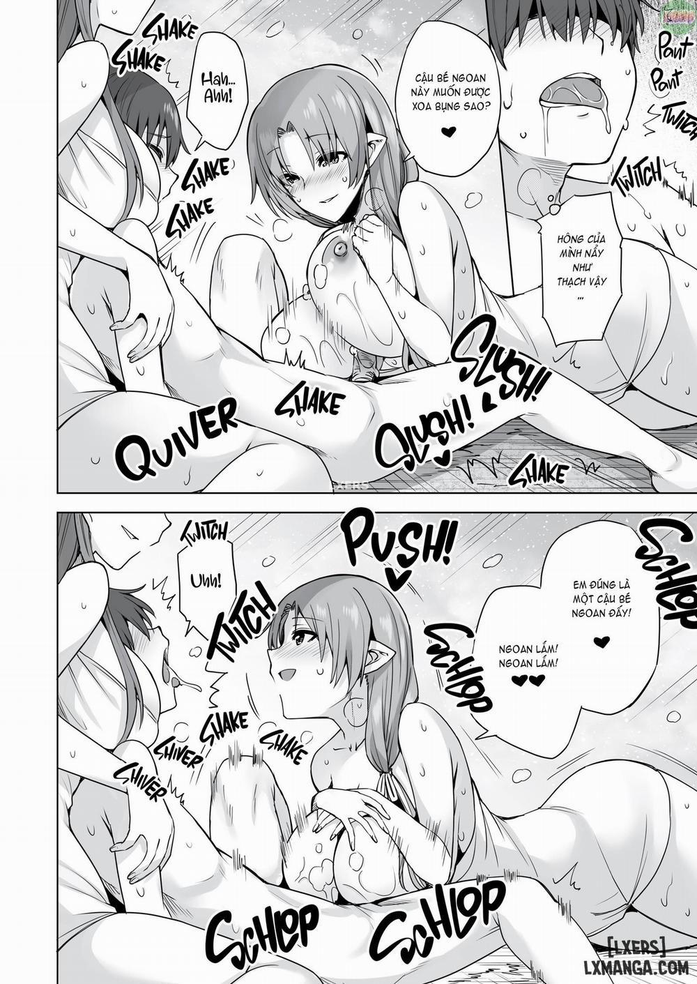 Spirited Away To The Snow Women's Harem Oneshot trang 24