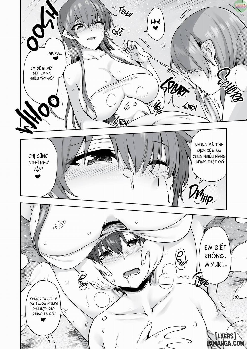 Spirited Away To The Snow Women's Harem Oneshot trang 26