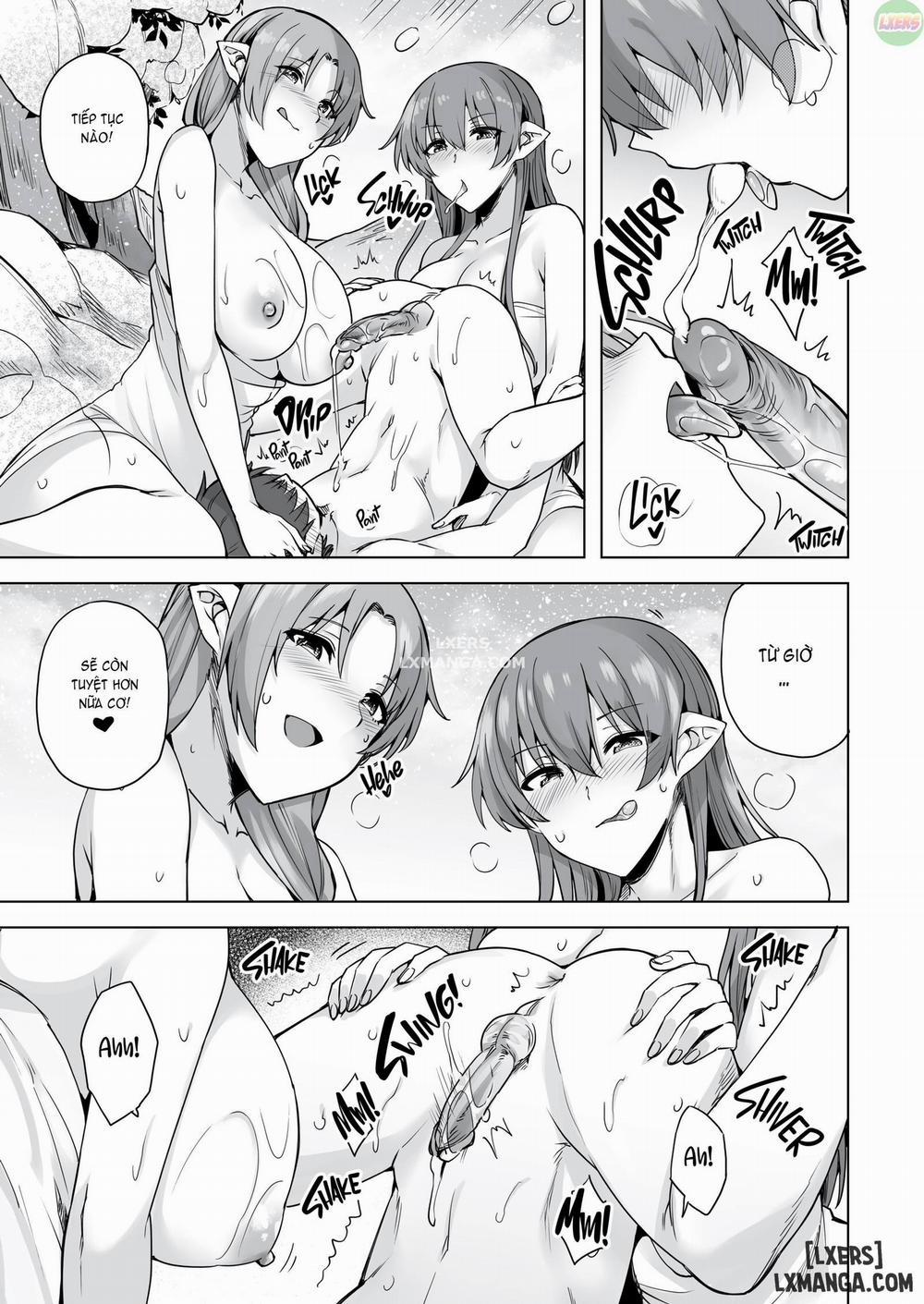 Spirited Away To The Snow Women's Harem Oneshot trang 29