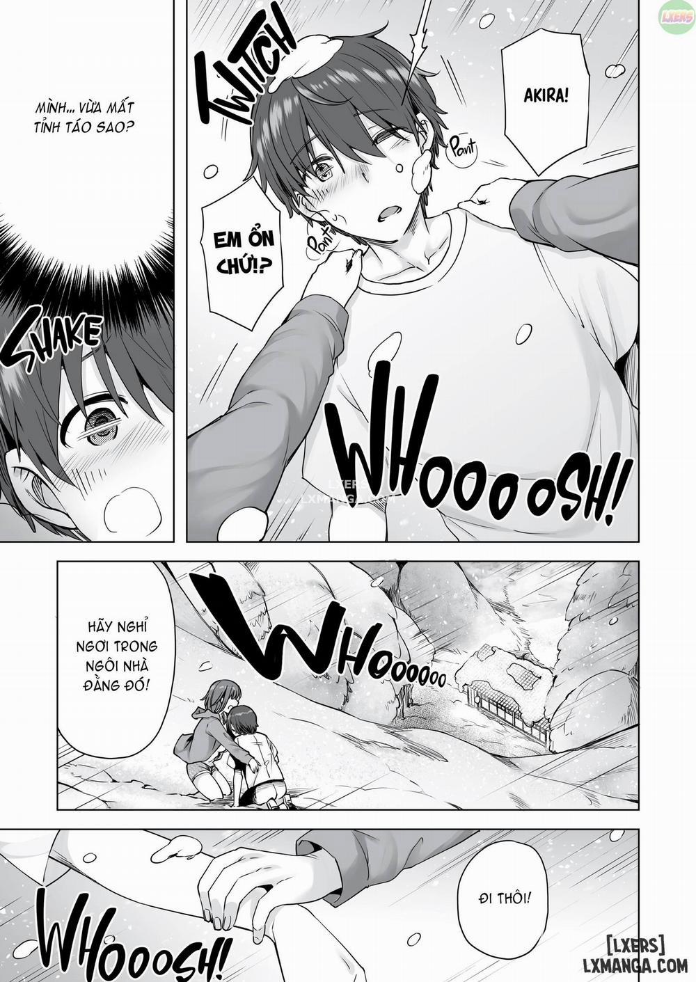 Spirited Away To The Snow Women's Harem Oneshot trang 3