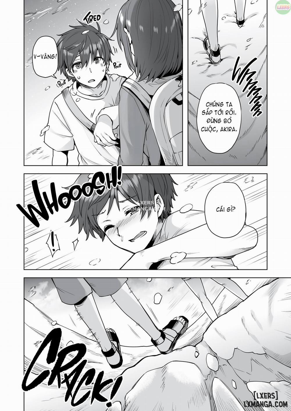 Spirited Away To The Snow Women's Harem Oneshot trang 4