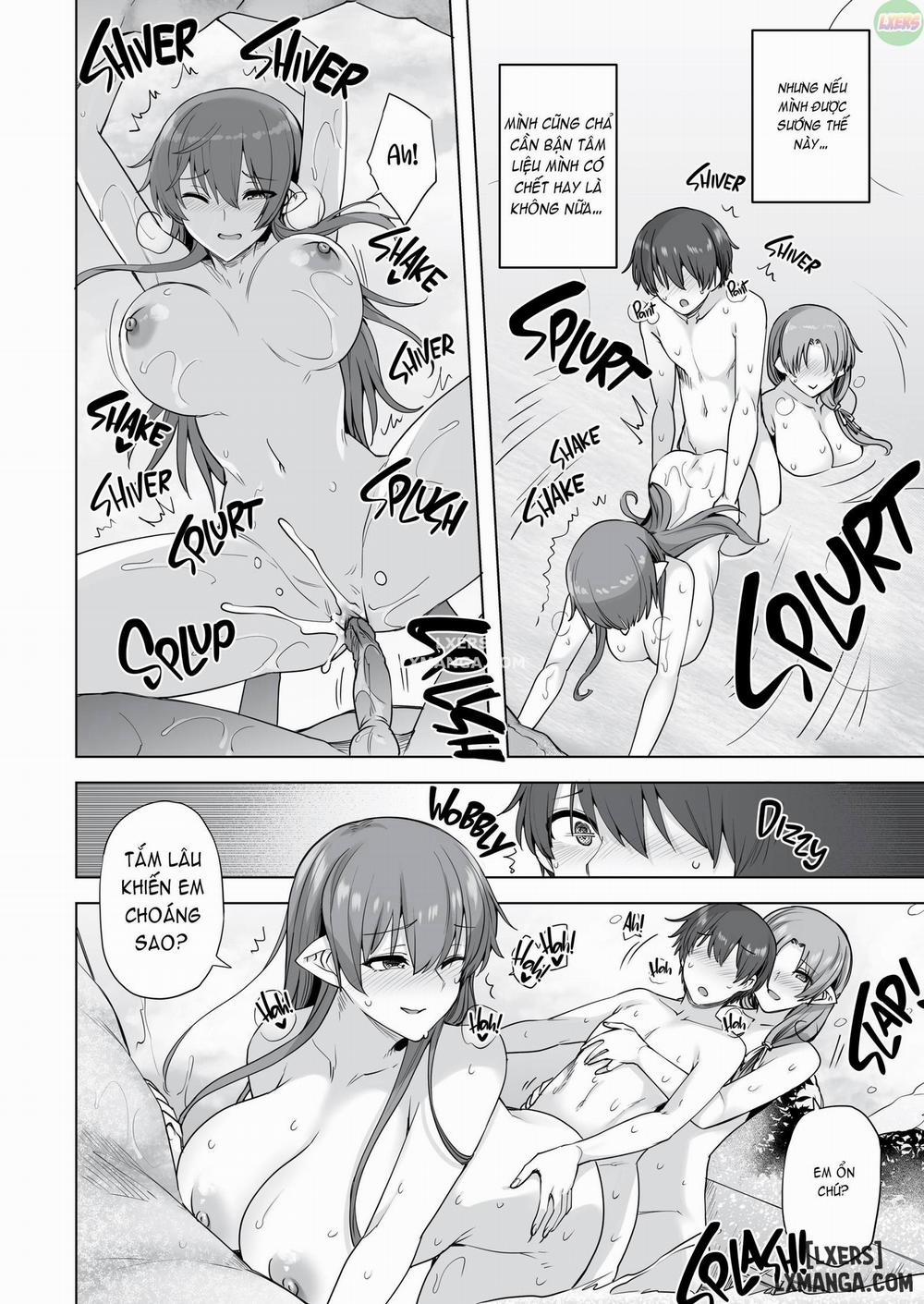 Spirited Away To The Snow Women's Harem Oneshot trang 44