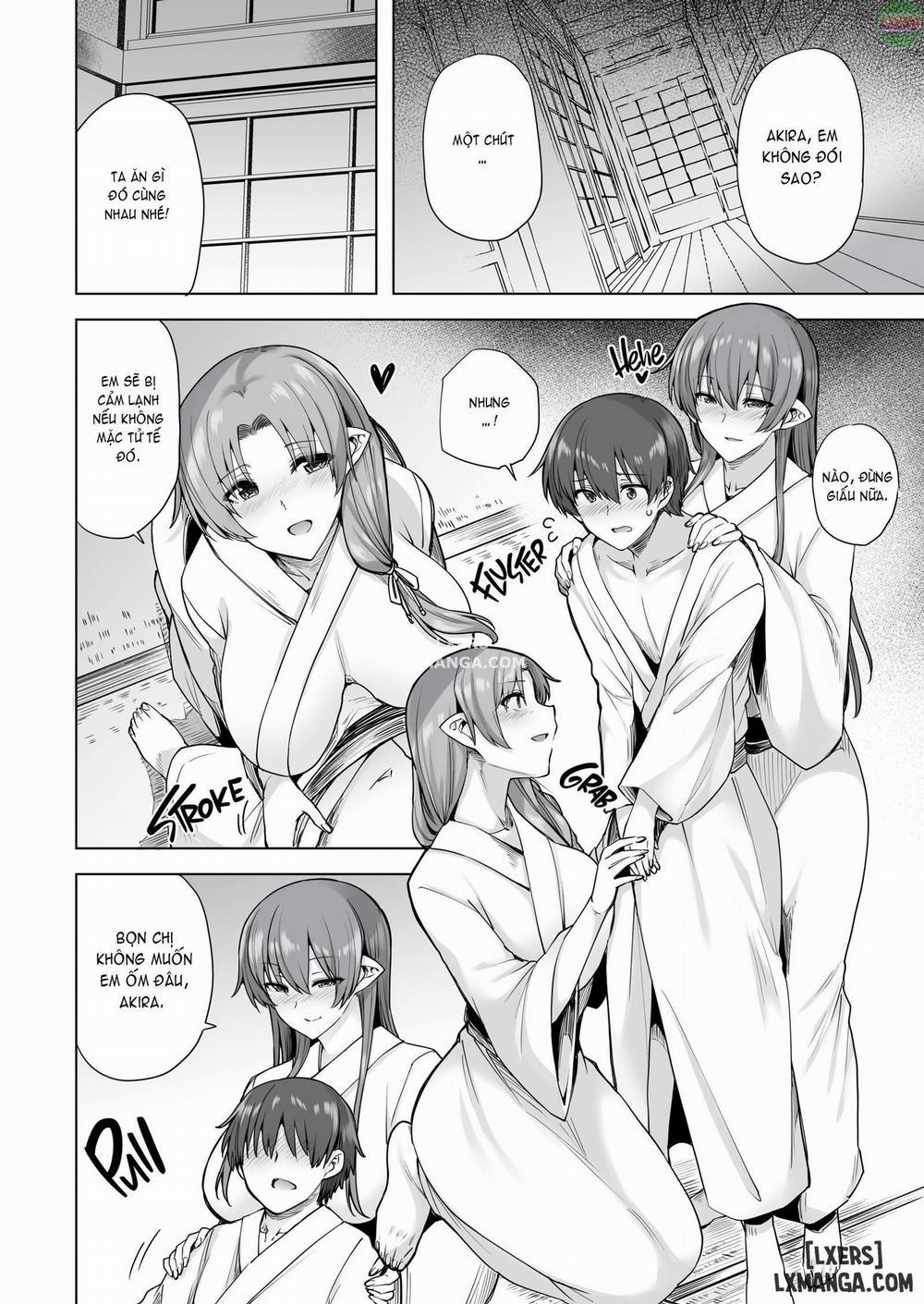 Spirited Away To The Snow Women's Harem Oneshot trang 46