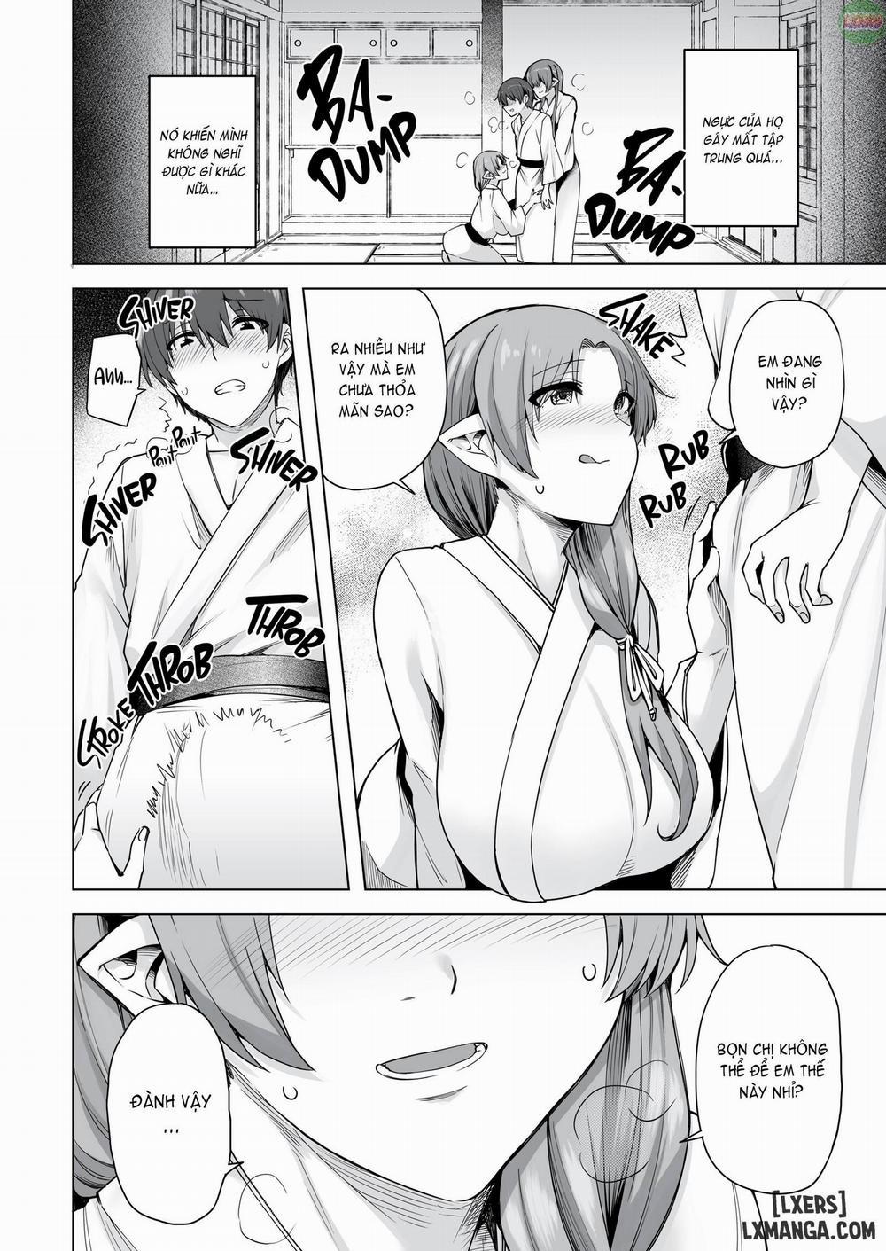 Spirited Away To The Snow Women's Harem Oneshot trang 48