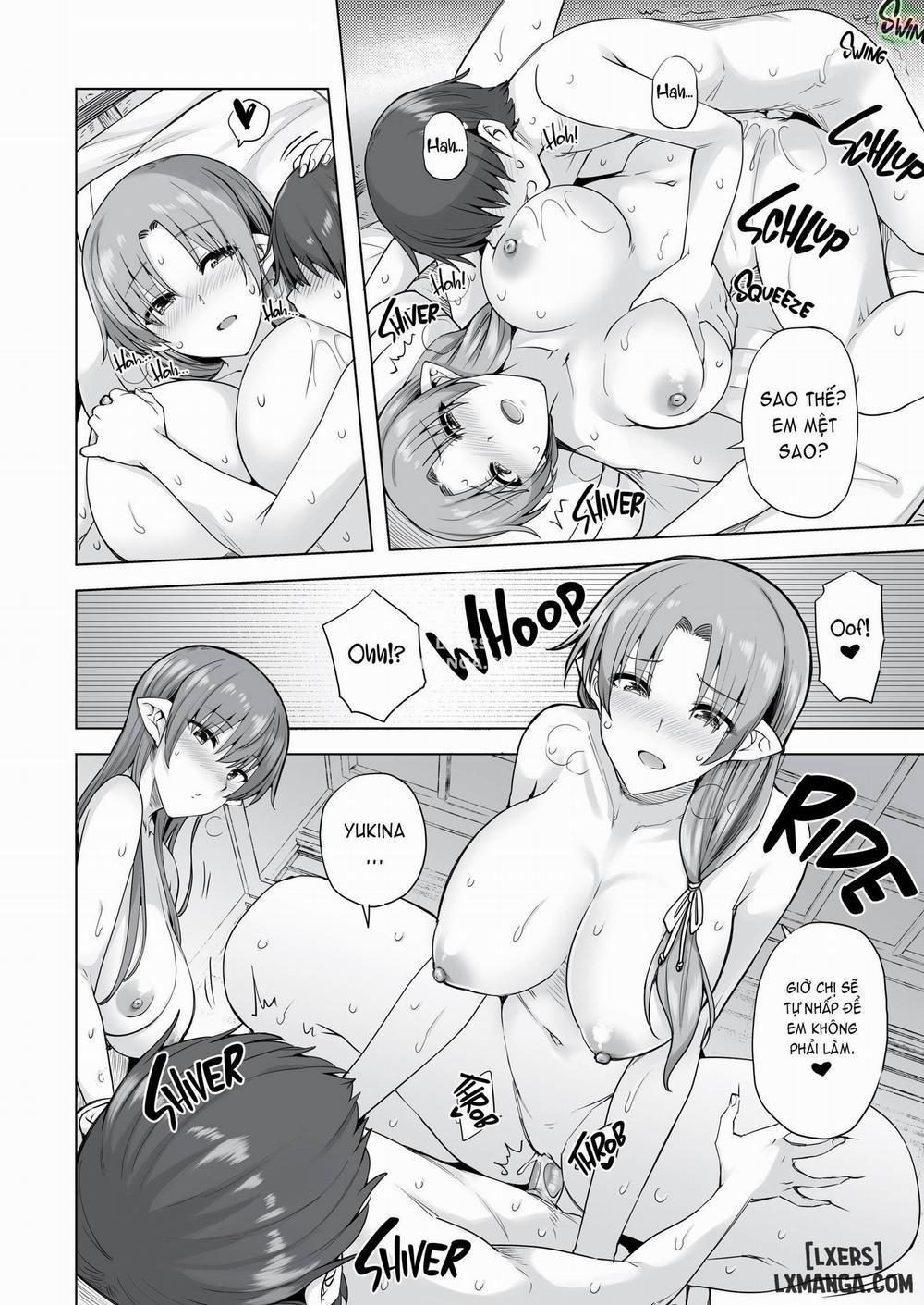 Spirited Away To The Snow Women's Harem Oneshot trang 52