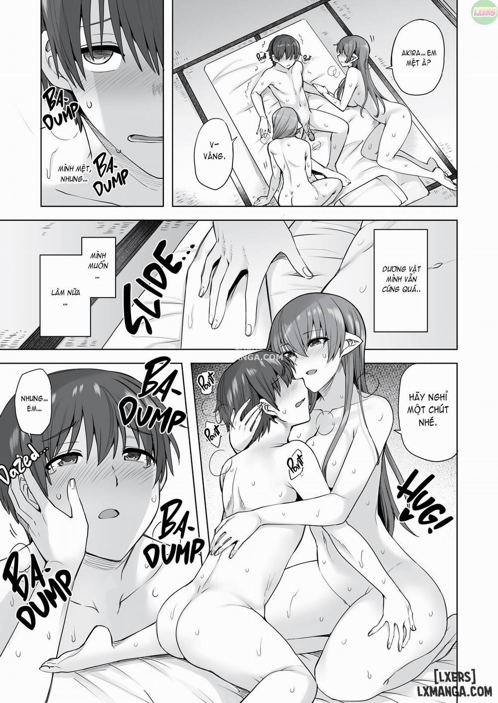 Spirited Away To The Snow Women's Harem Oneshot trang 59