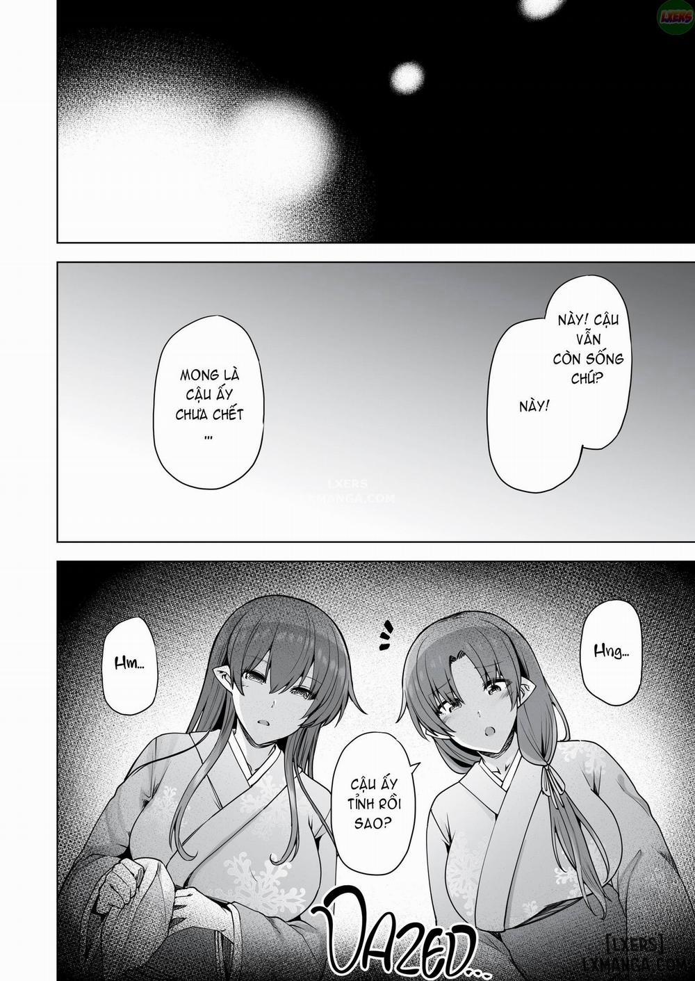 Spirited Away To The Snow Women's Harem Oneshot trang 6