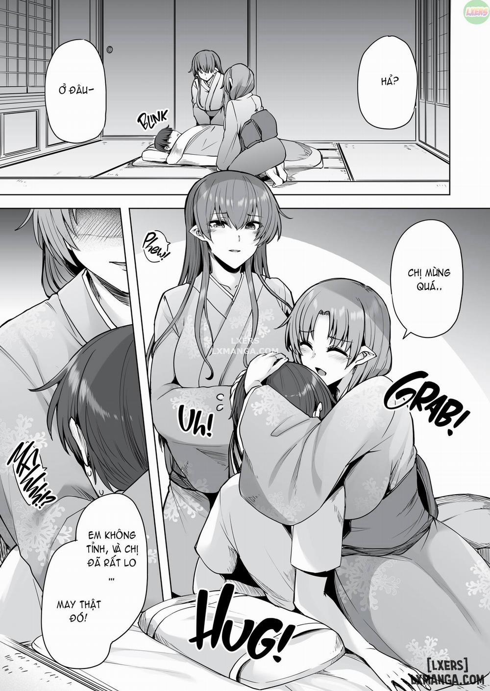 Spirited Away To The Snow Women's Harem Oneshot trang 7