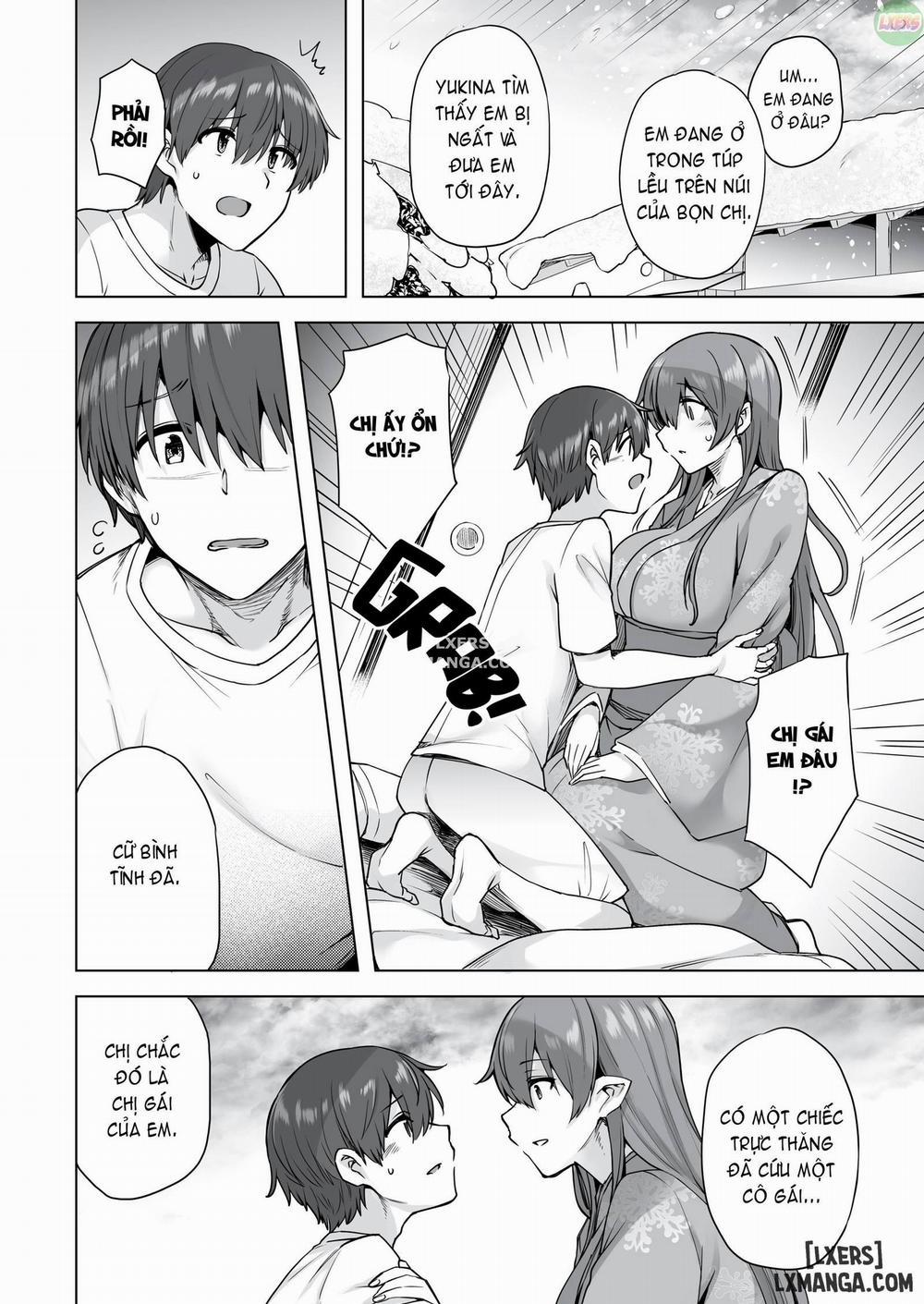 Spirited Away To The Snow Women's Harem Oneshot trang 8