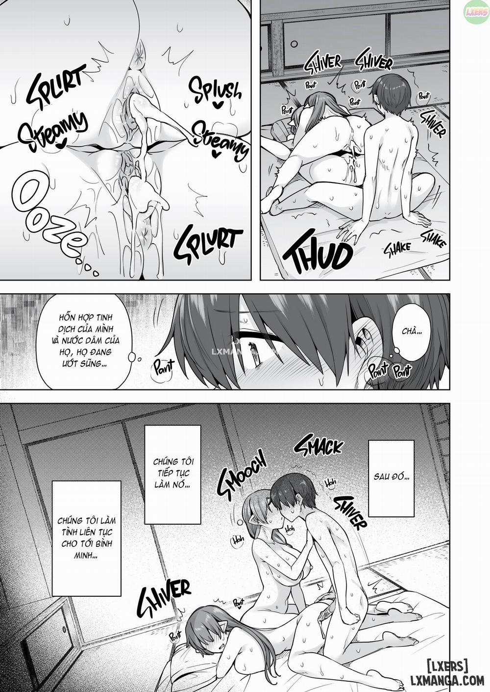 Spirited Away To The Snow Women's Harem Oneshot trang 83