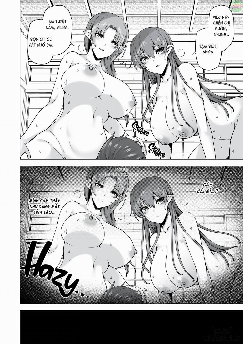 Spirited Away To The Snow Women's Harem Oneshot trang 86