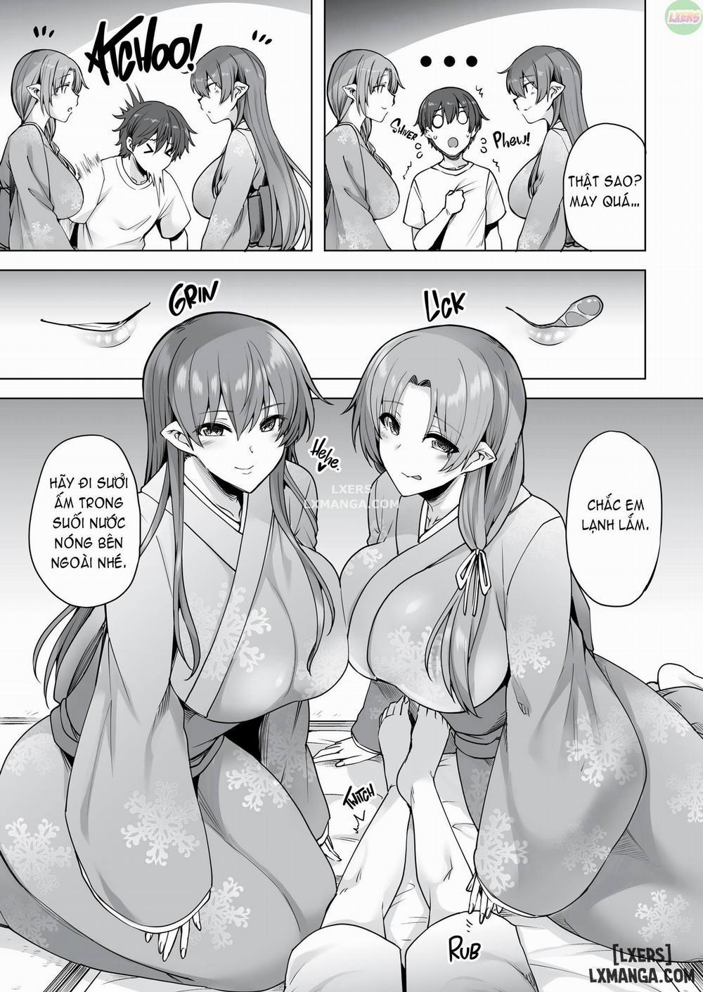 Spirited Away To The Snow Women's Harem Oneshot trang 9