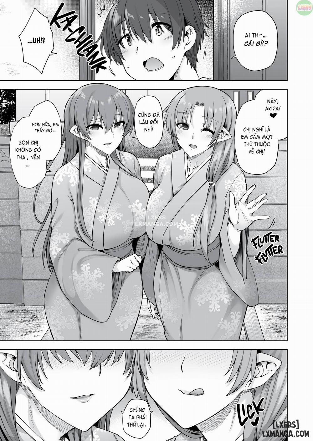 Spirited Away To The Snow Women's Harem Oneshot trang 93
