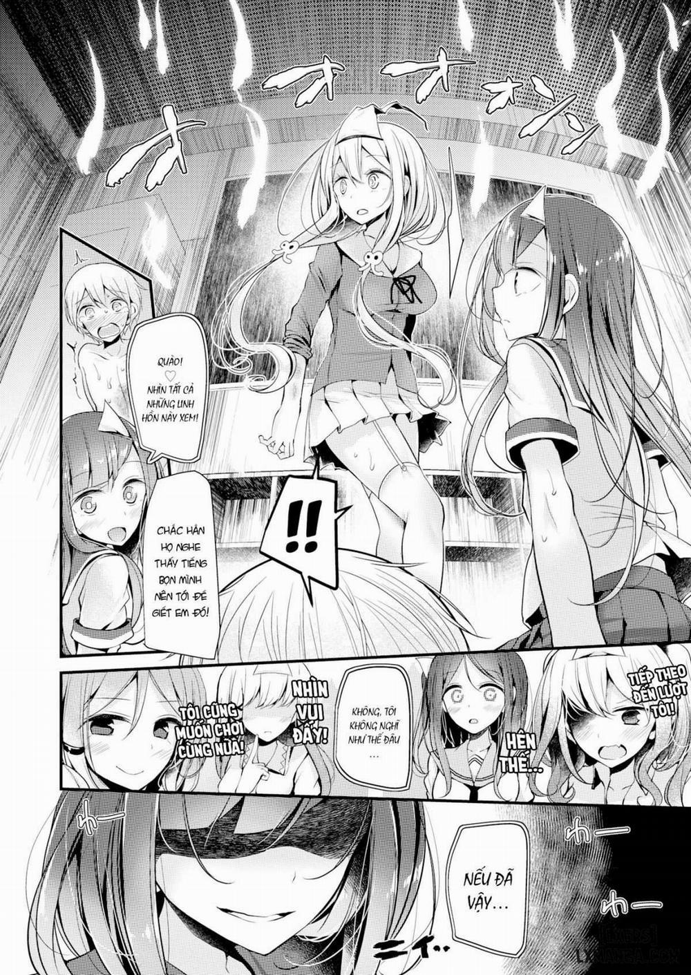 Spiritual Harassment - Test of Courage Oneshot trang 15