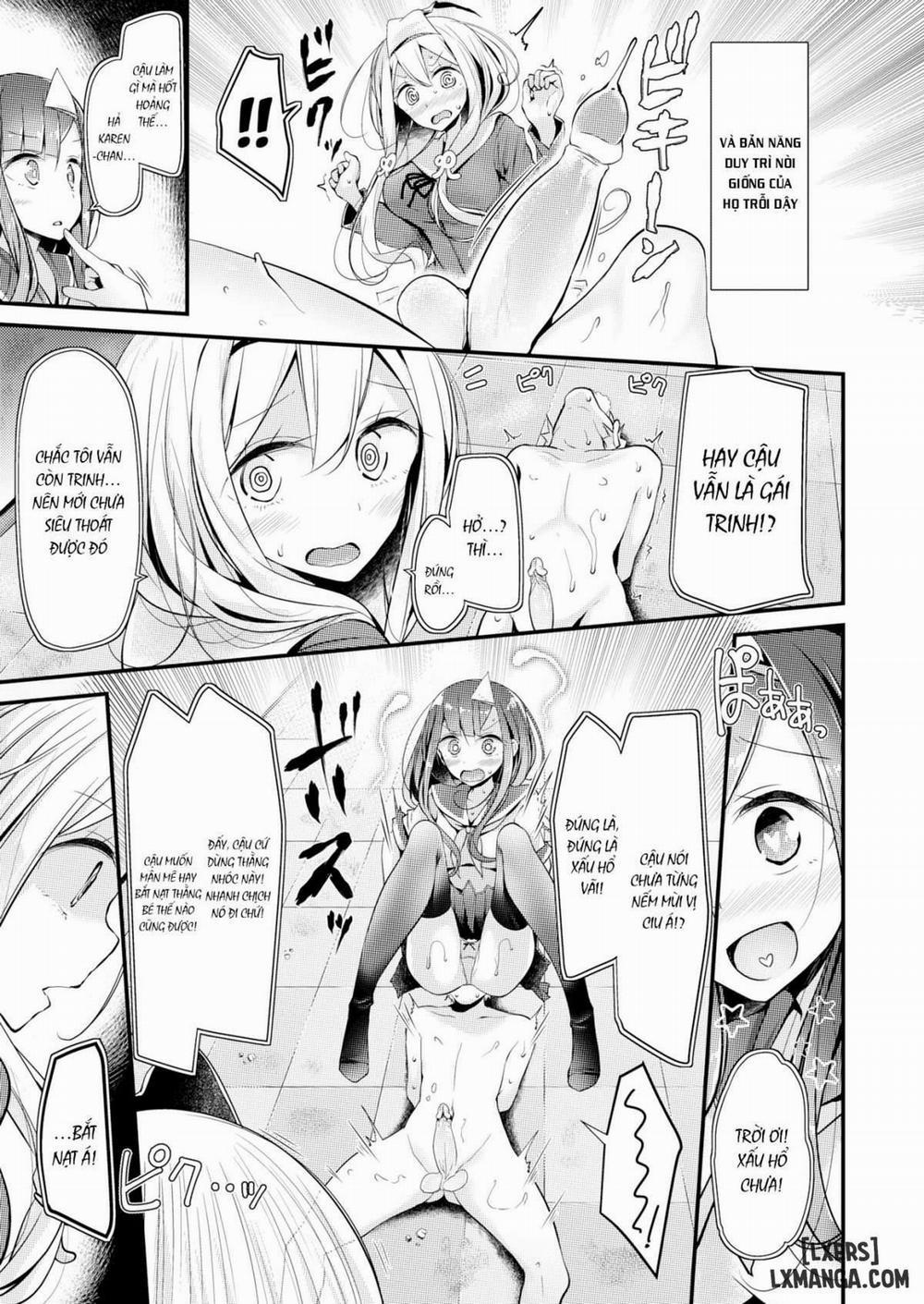 Spiritual Harassment - Test of Courage Oneshot trang 4