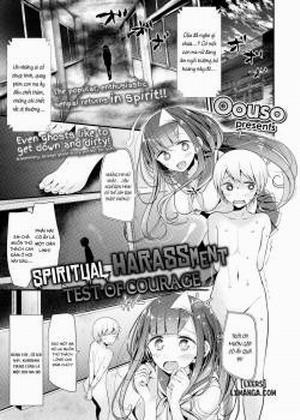 Đọc truyện tranh Spiritual Harassment - Test of Courage