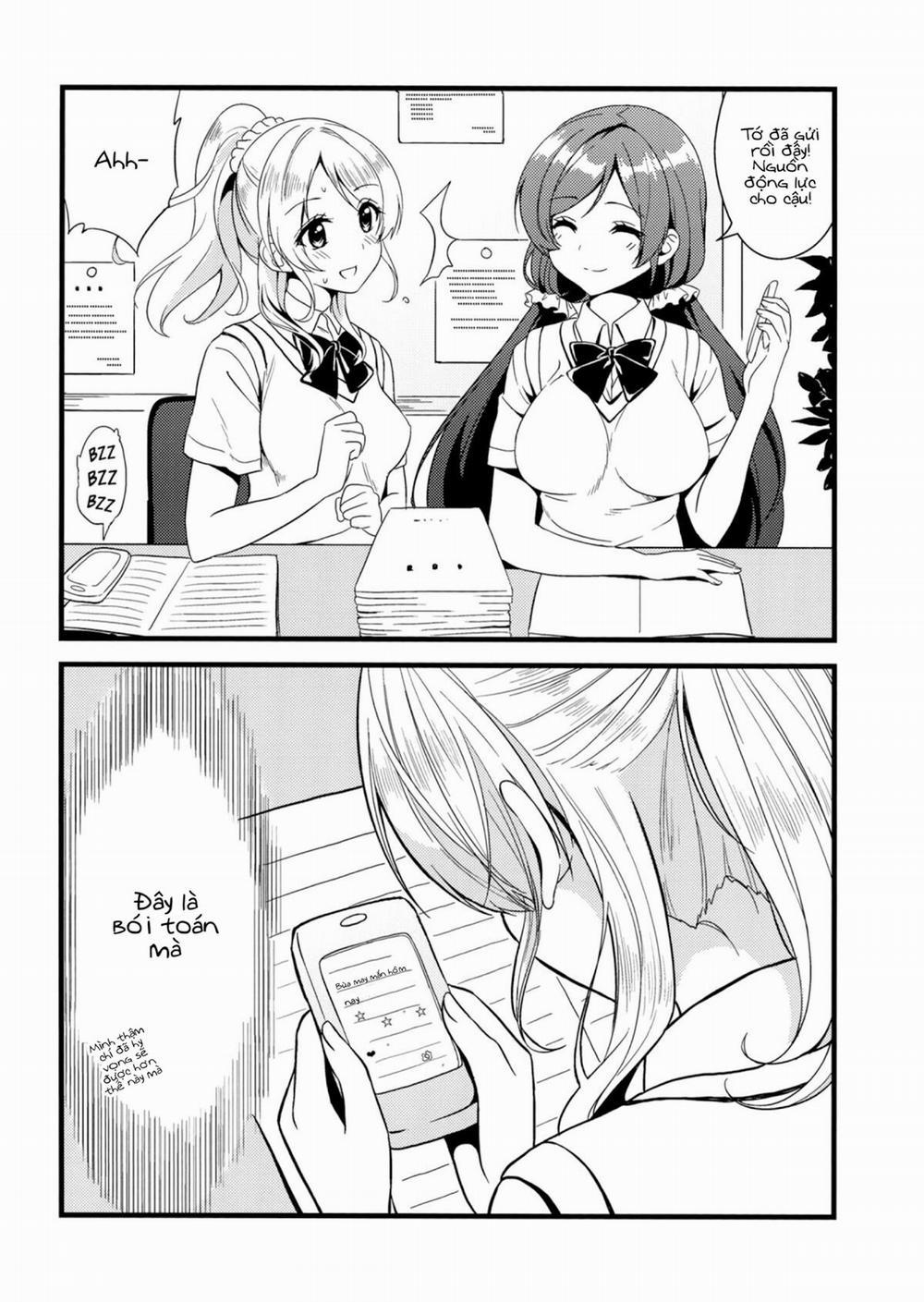 Spiritual Romance (Love Live) Oneshot trang 22