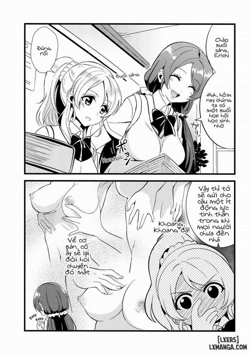 Spiritual Romance Oneshot trang 18