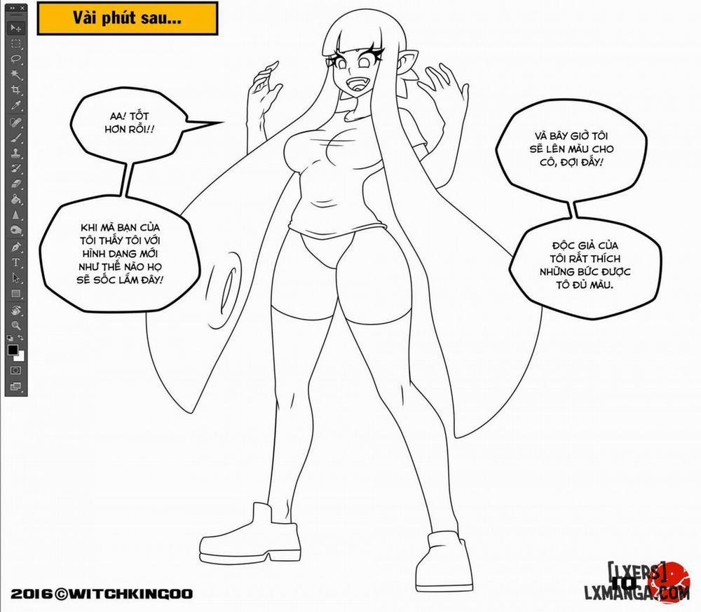 Splatoon That Wasn't Ink Oneshot trang 10