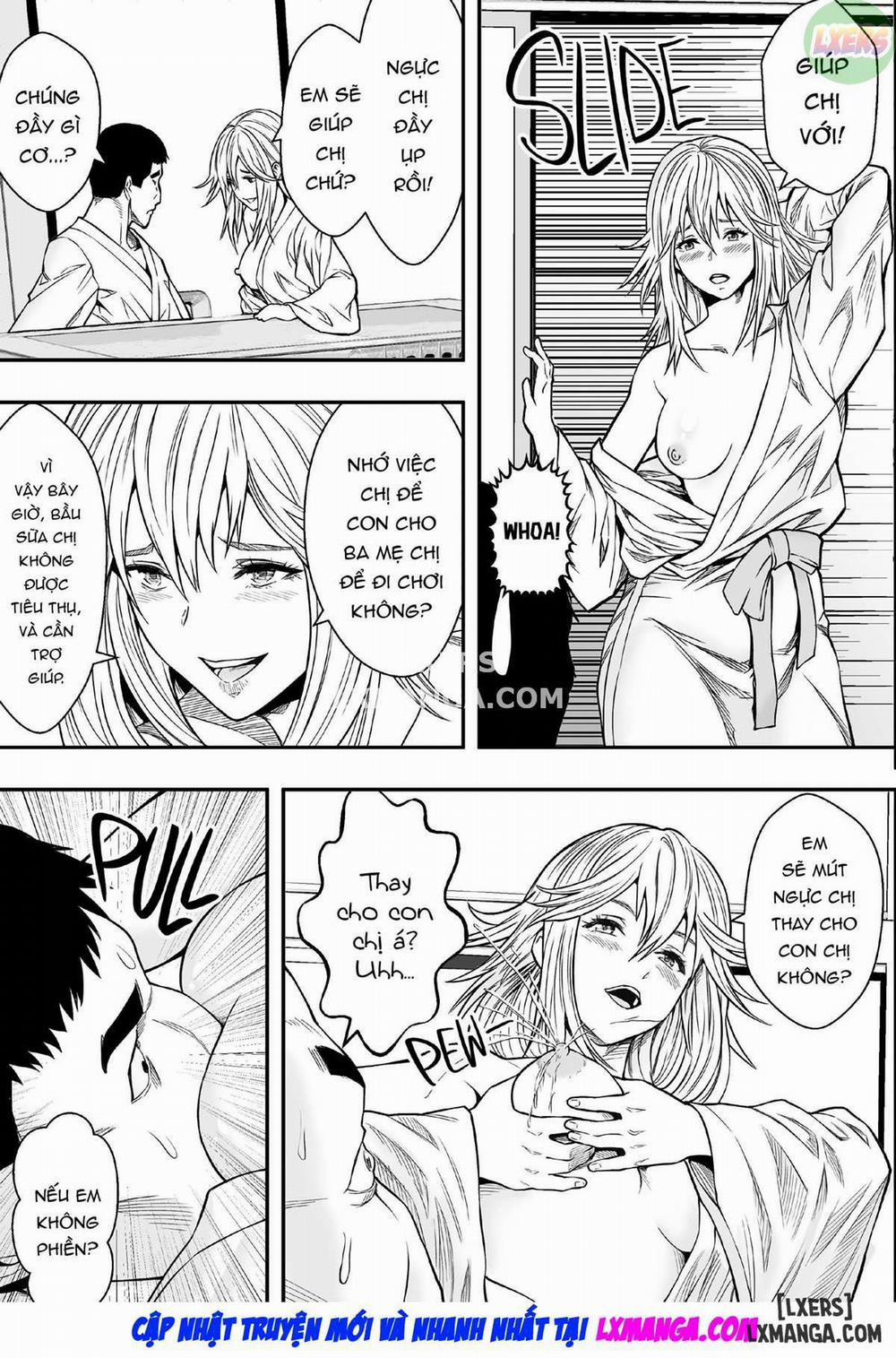 Splishing Splashing Hot Springs Oneshot trang 26