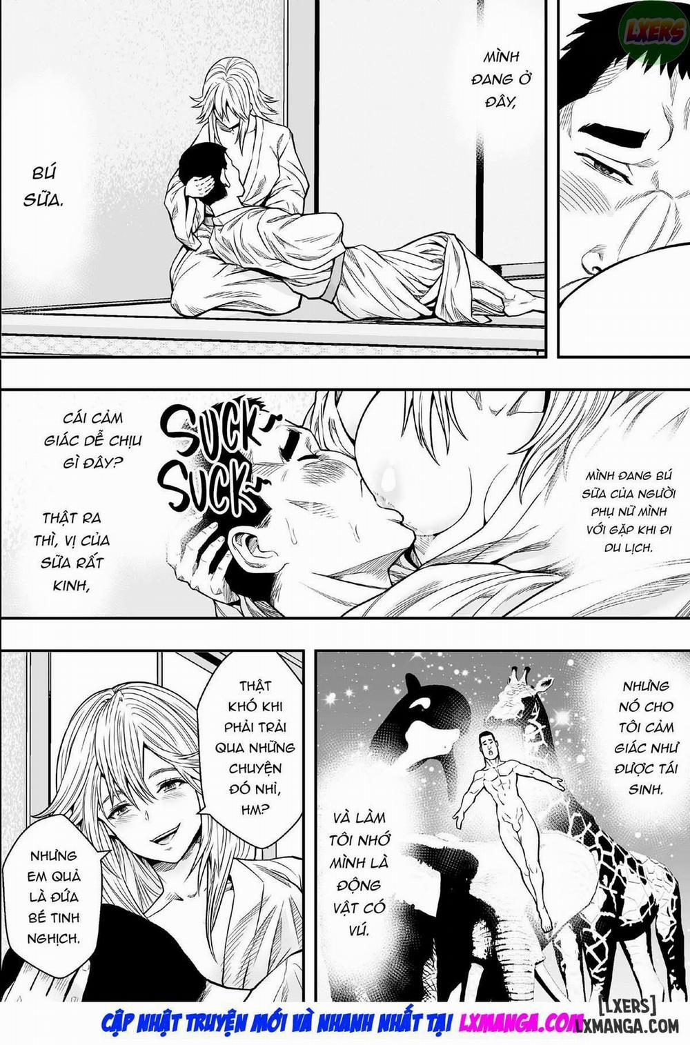 Splishing Splashing Hot Springs Oneshot trang 27