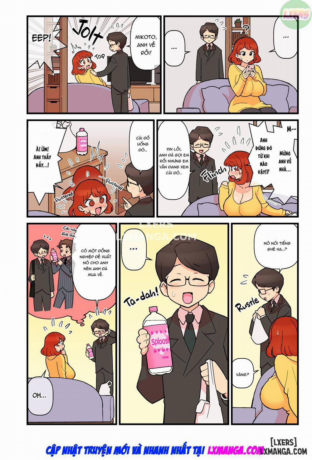 Sploosh For Sexual Enhancement Oneshot trang 11