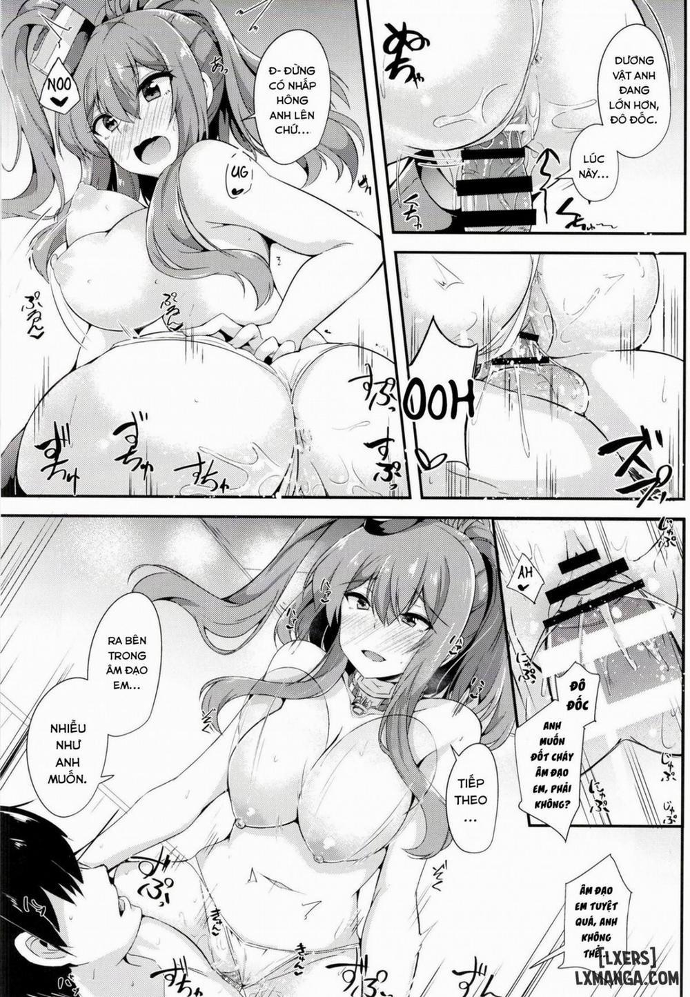 Spoil me, Saratoga Oneshot trang 14