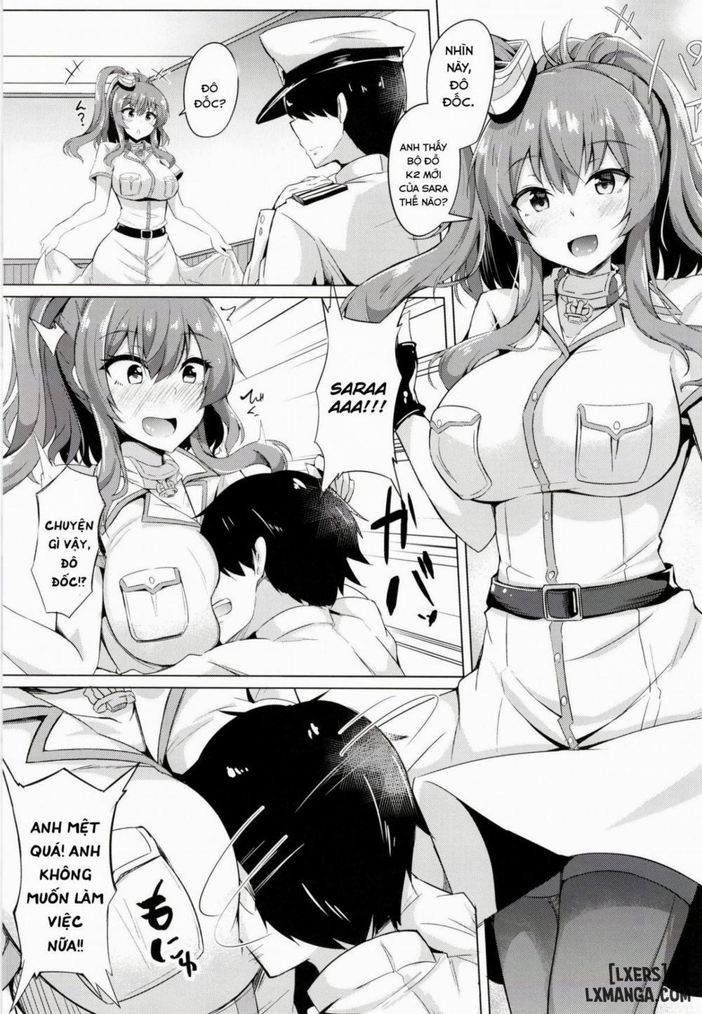 Spoil me, Saratoga Oneshot trang 4