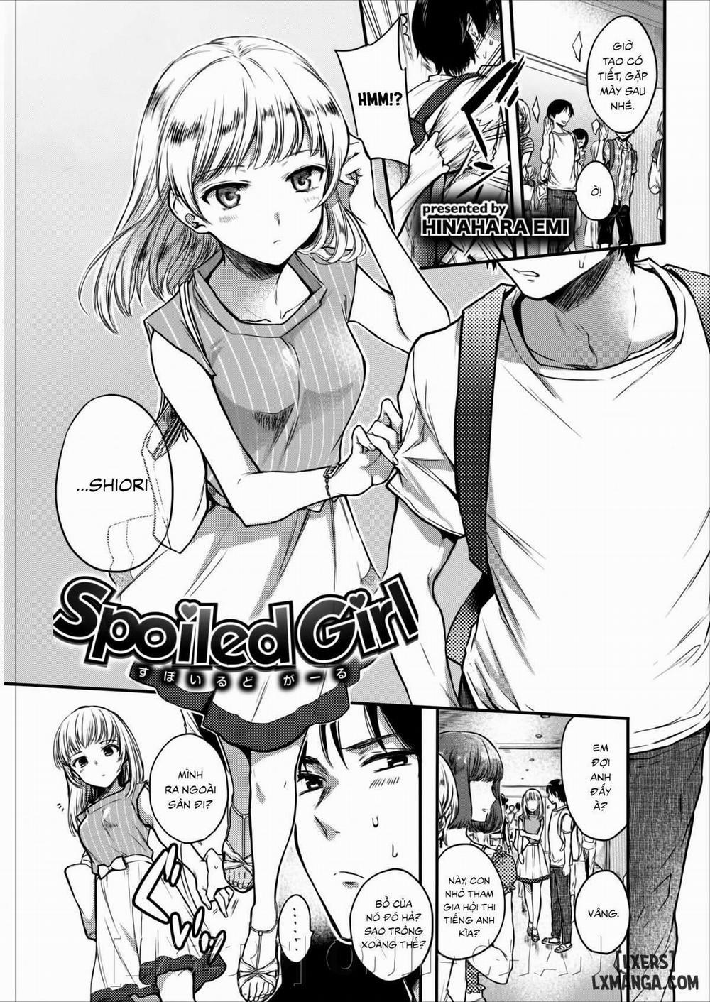 Spoiled Girl Oneshot trang 0