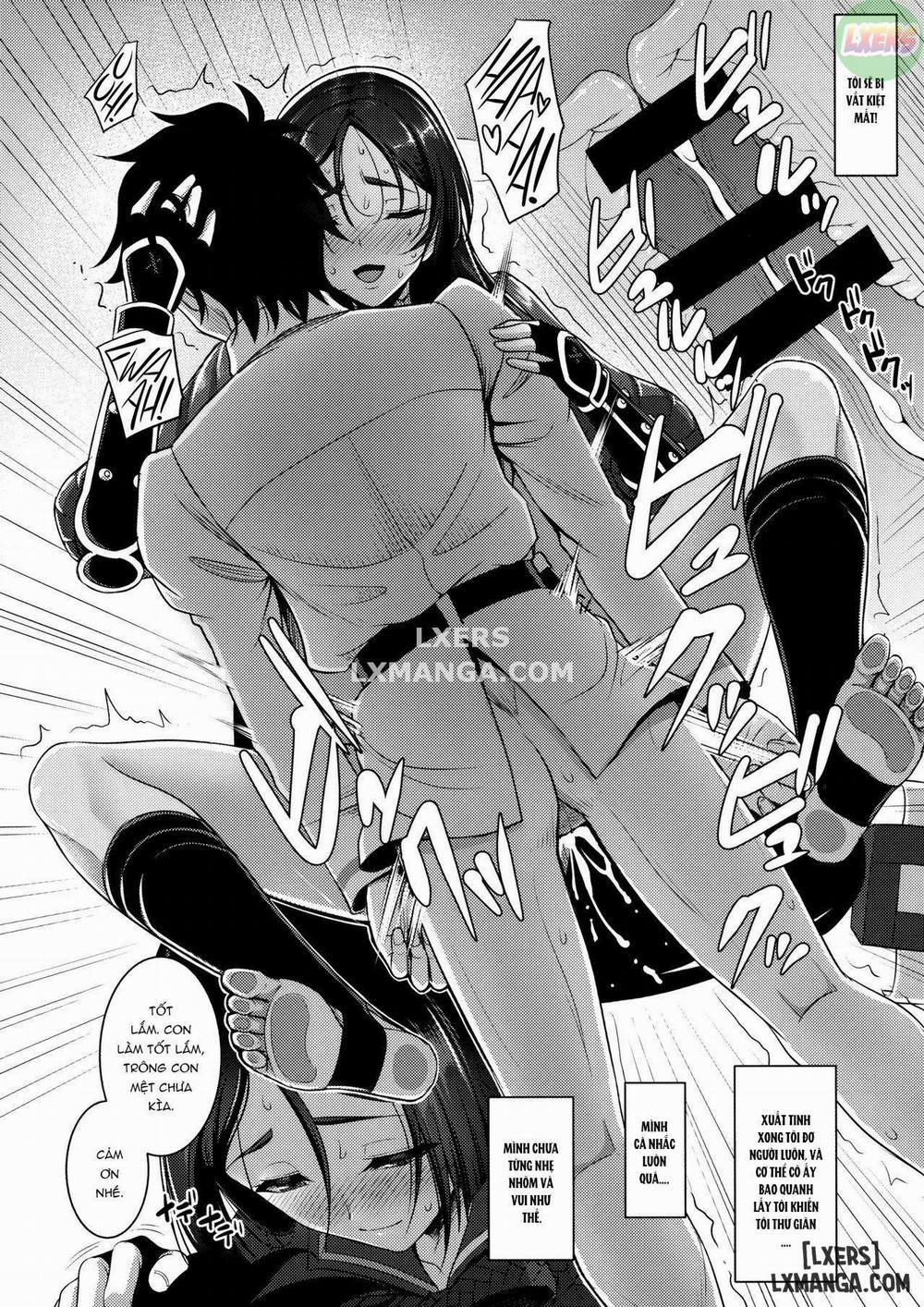 Spoiled, Melted, and Wrung Dry by Mommy Raikou Oneshot trang 21