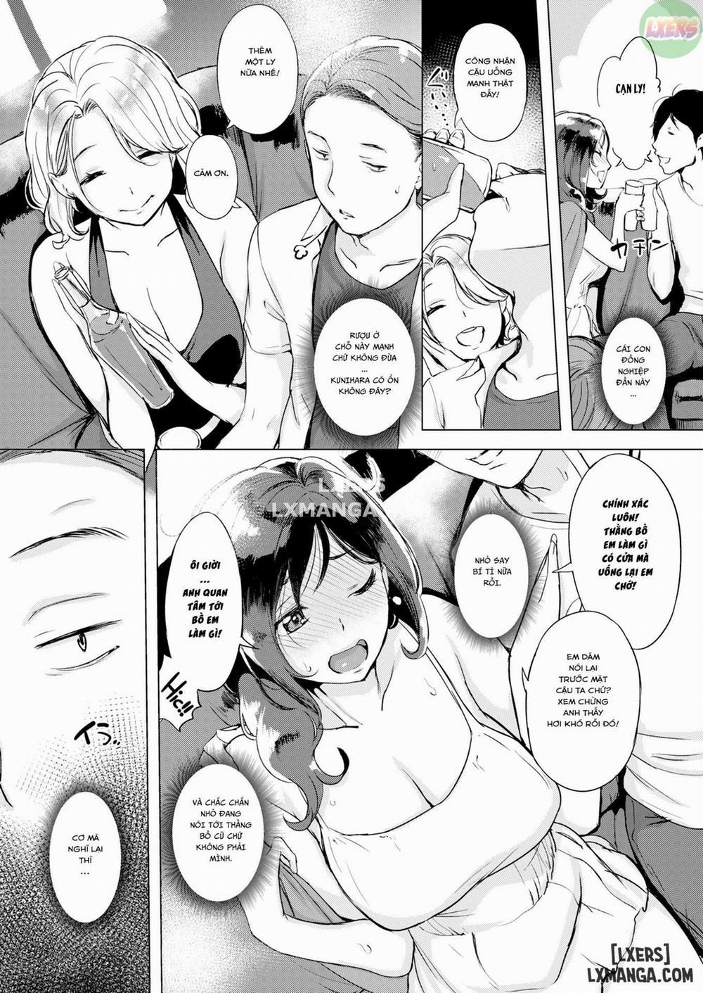 Spread the Peace 6 trang 8