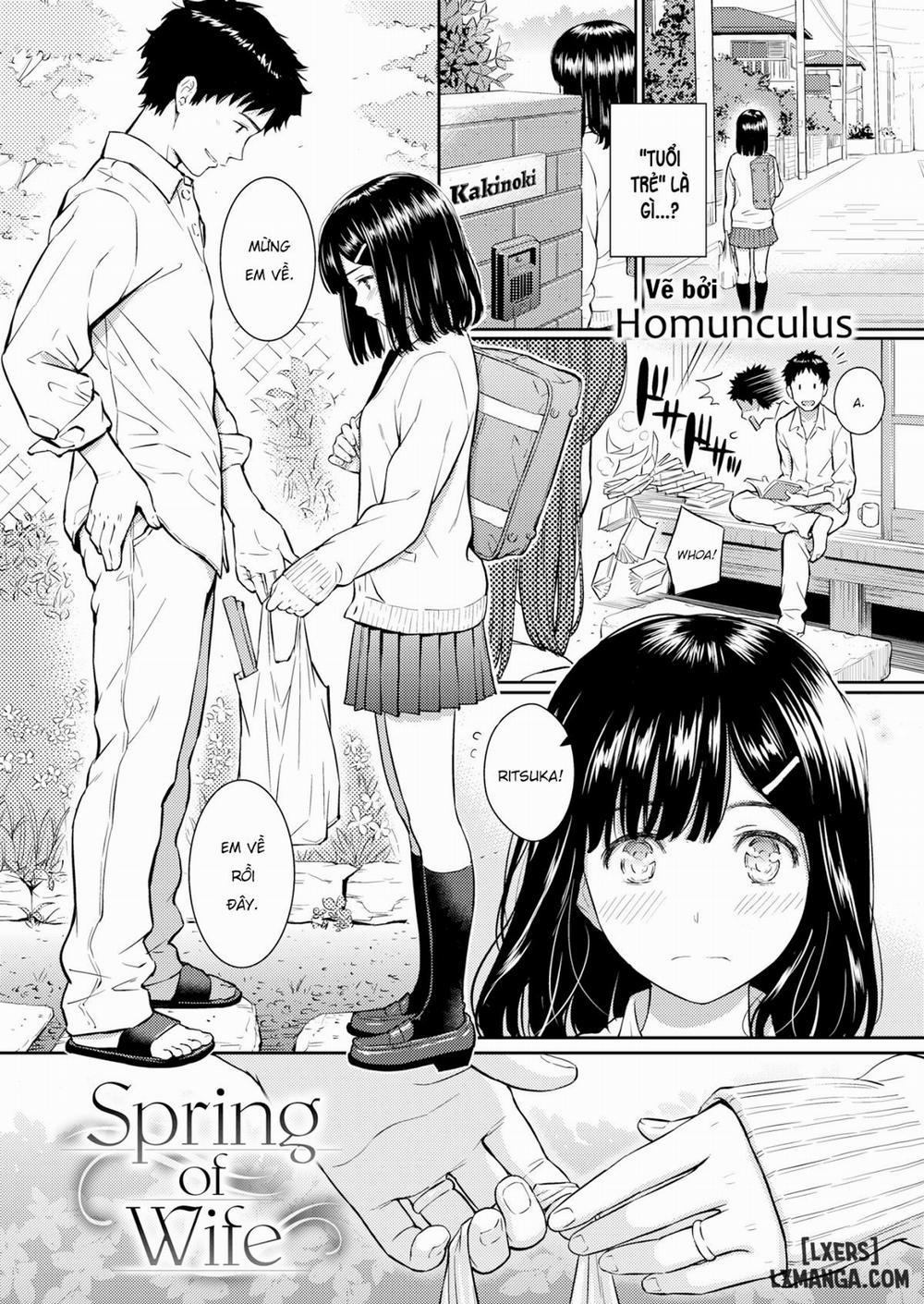 Spring Of Wife Oneshot trang 1