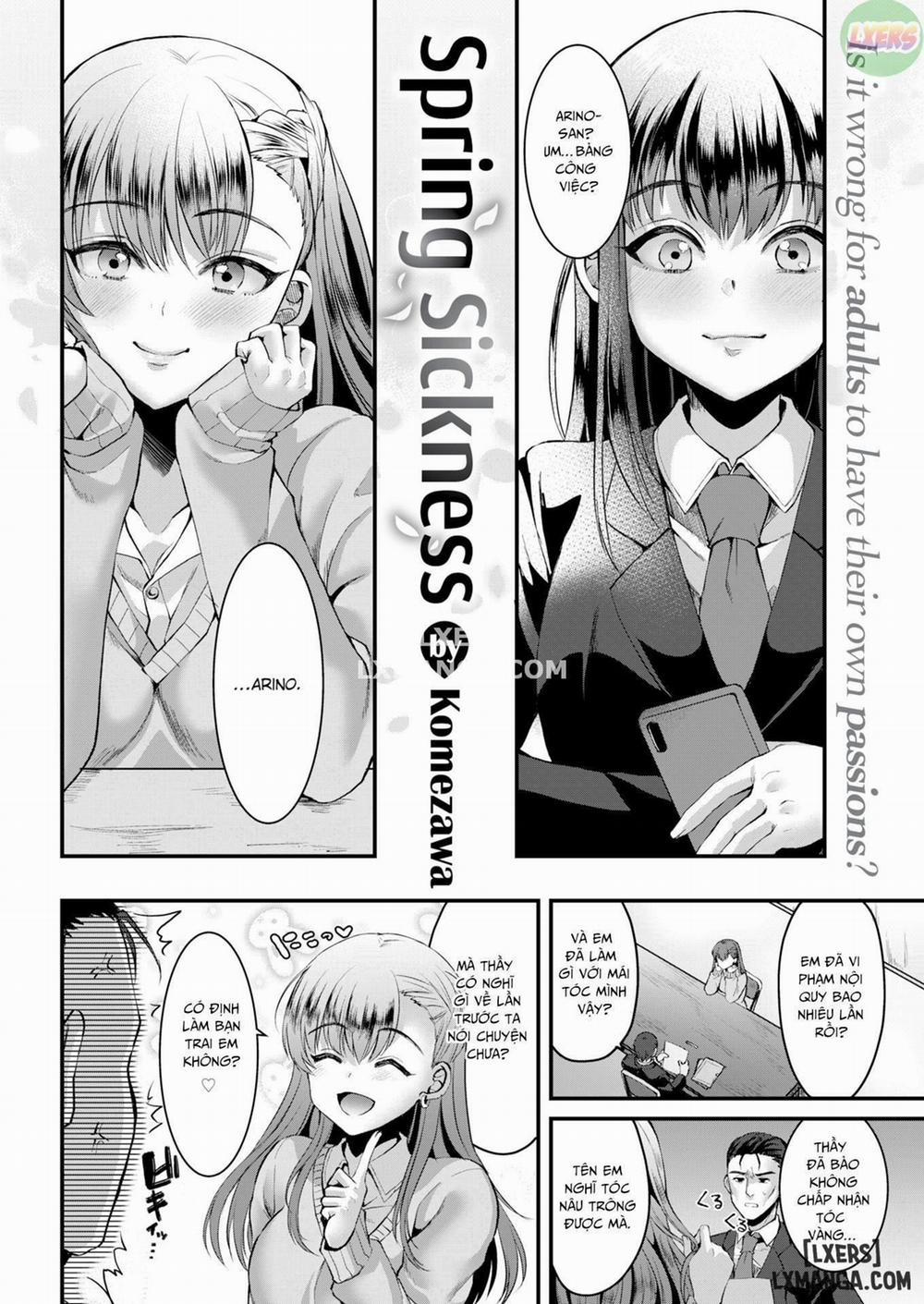 Spring Sickness Oneshot trang 1
