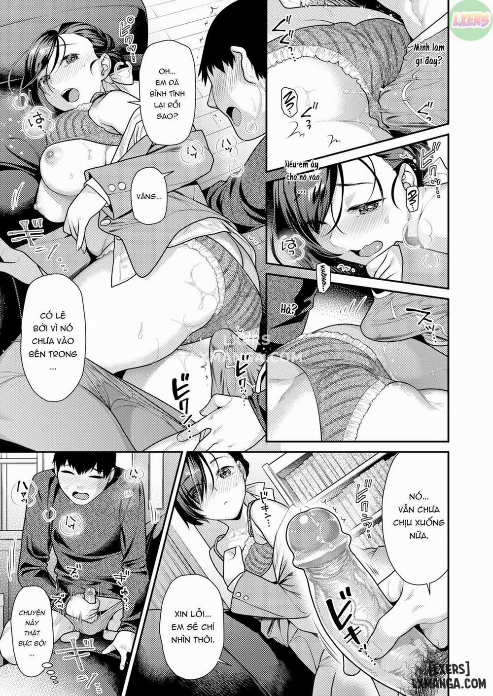 Spring-Tinted Bookshelf Oneshot trang 15