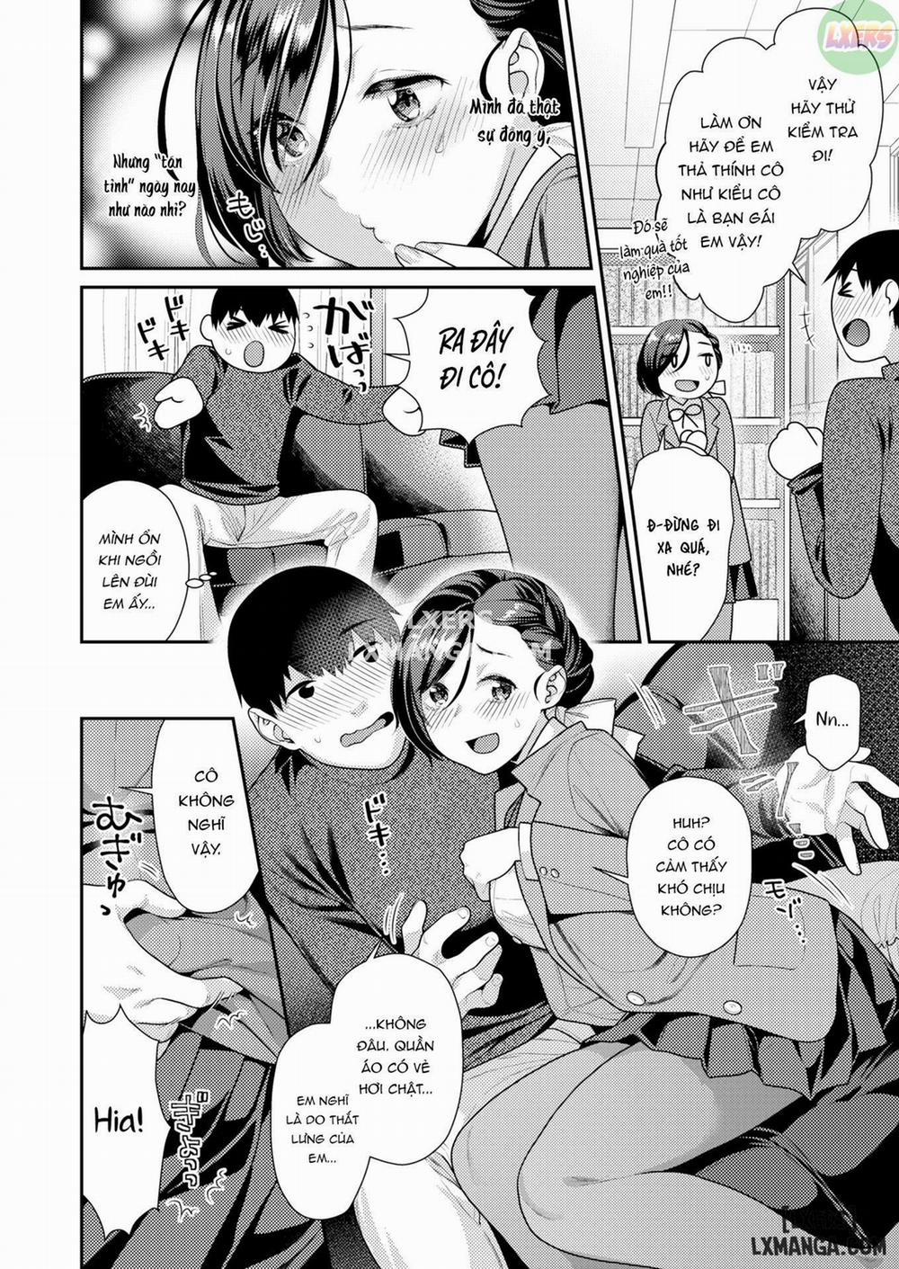 Spring-Tinted Bookshelf Oneshot trang 8