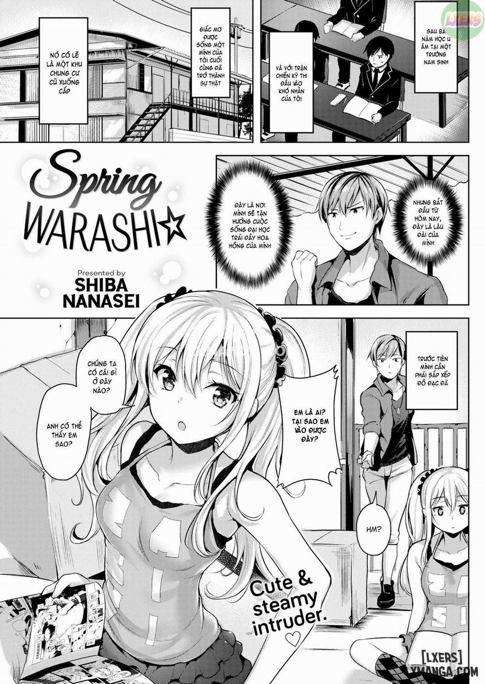 Spring Warashi 1 trang 0