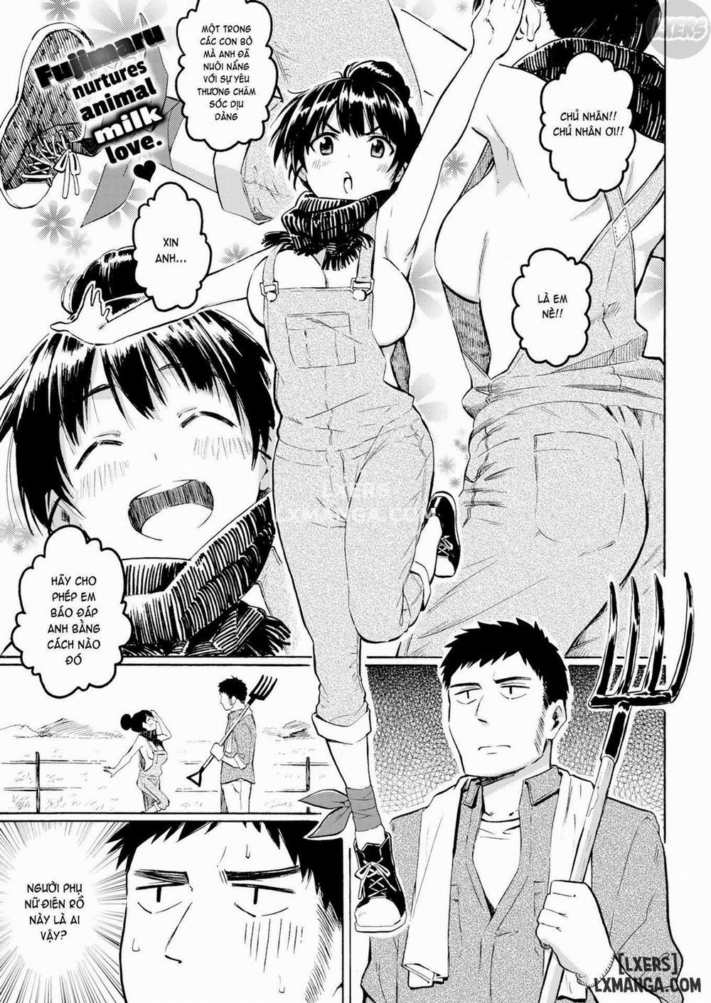 Springtime Cow Rearing Oneshot trang 0