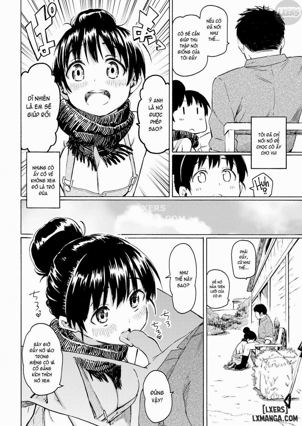 Springtime Cow Rearing Oneshot trang 5